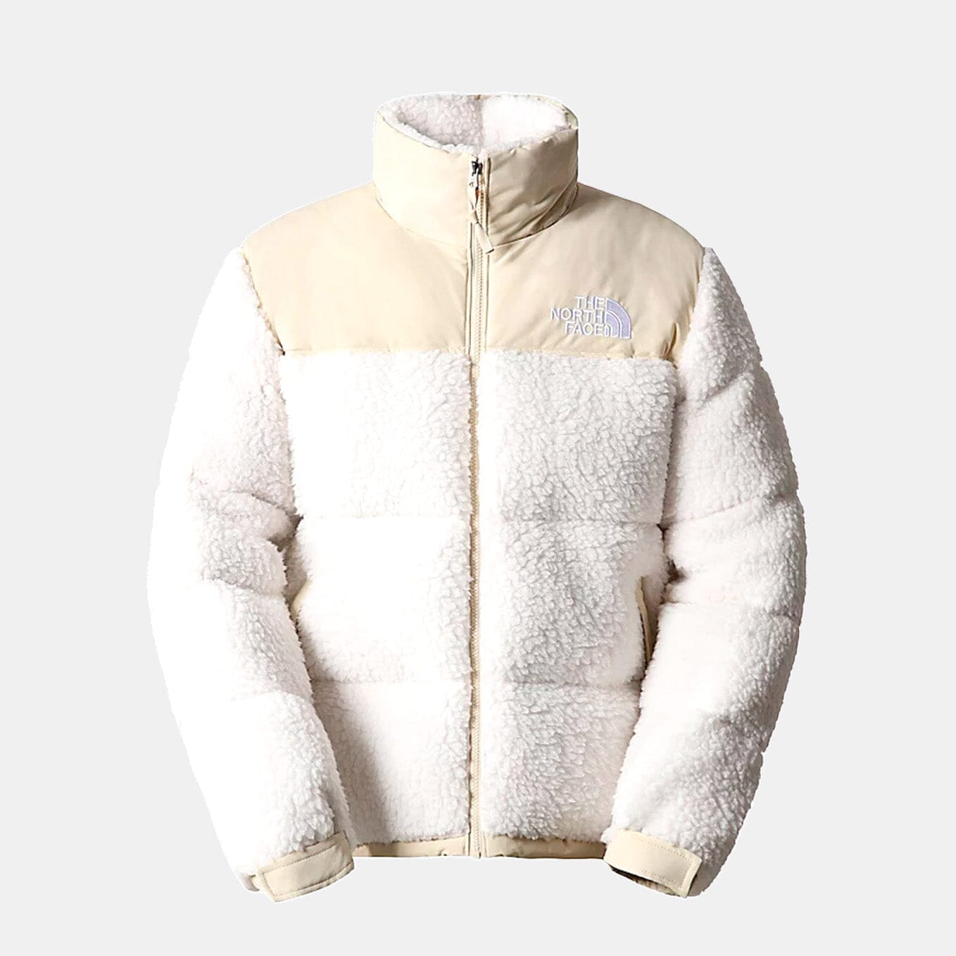 TNF Sherpa Essential Down Puffer Jacket The North Face Luxvian White S 