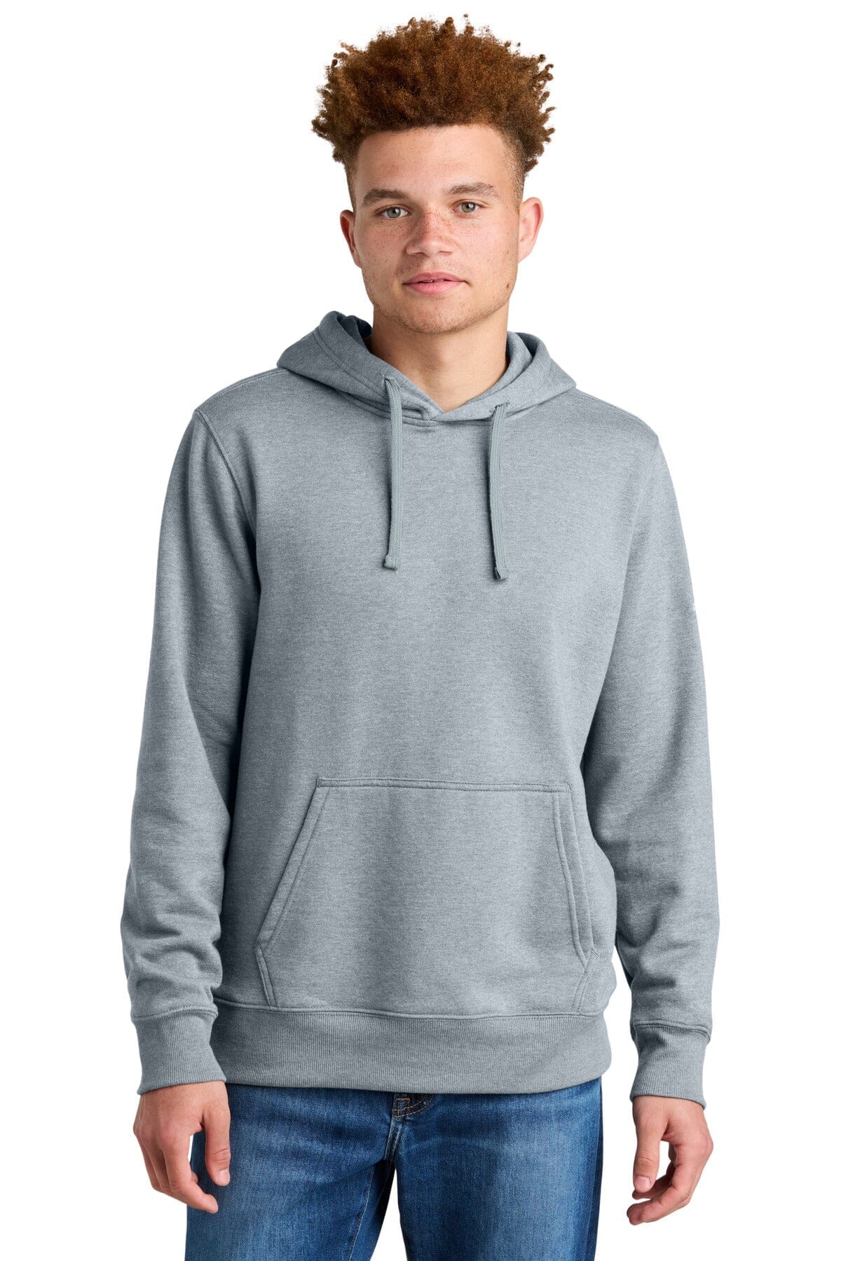 TNF Sleeve Logo Pullover Hoodie The North Face Aurev TNF Light Grey Heather S 
