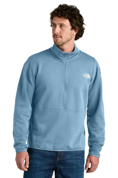 TNF Sleeve Logo Pullover Hoodie The North Face Luxvian Steel Blue S 