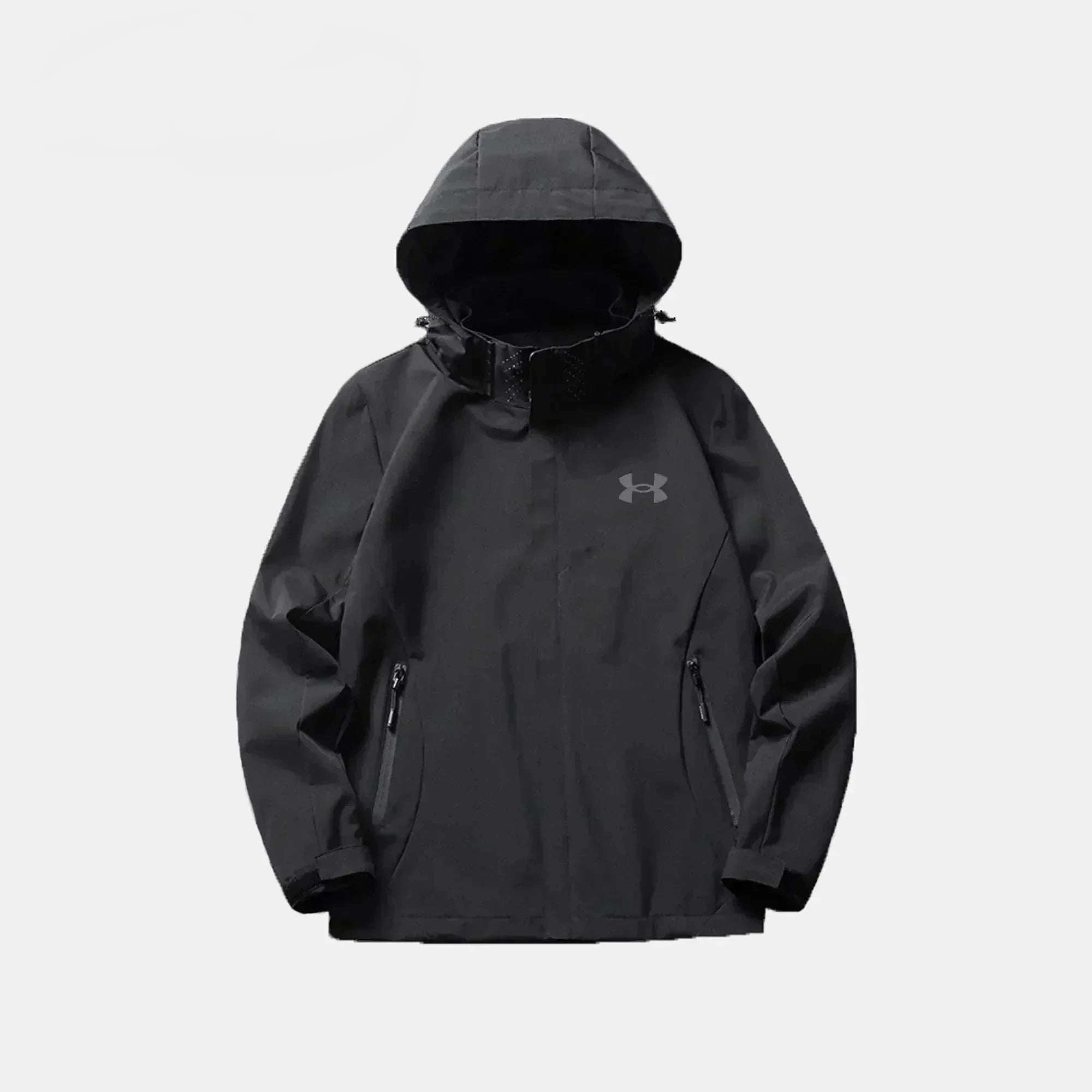 UA Waterproof Sport Jacket Under Armour Luxvian Black S 