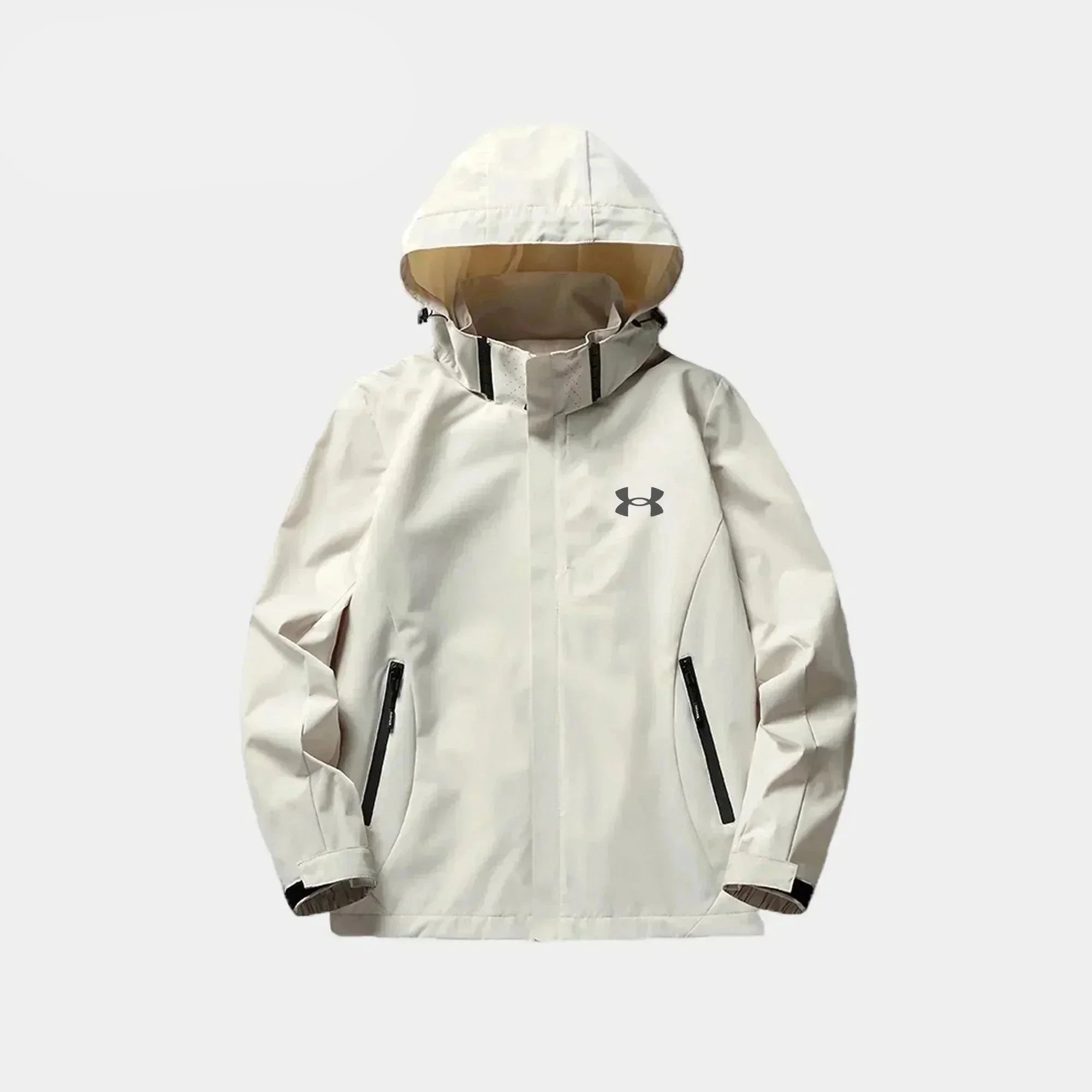 UA Waterproof Sport Jacket Under Armour Luxvian White S 