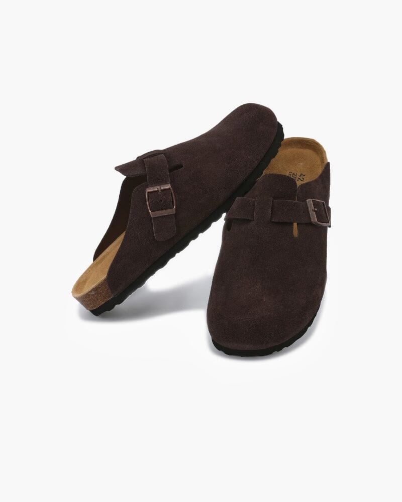Wildleder Clogs Luxvian 
