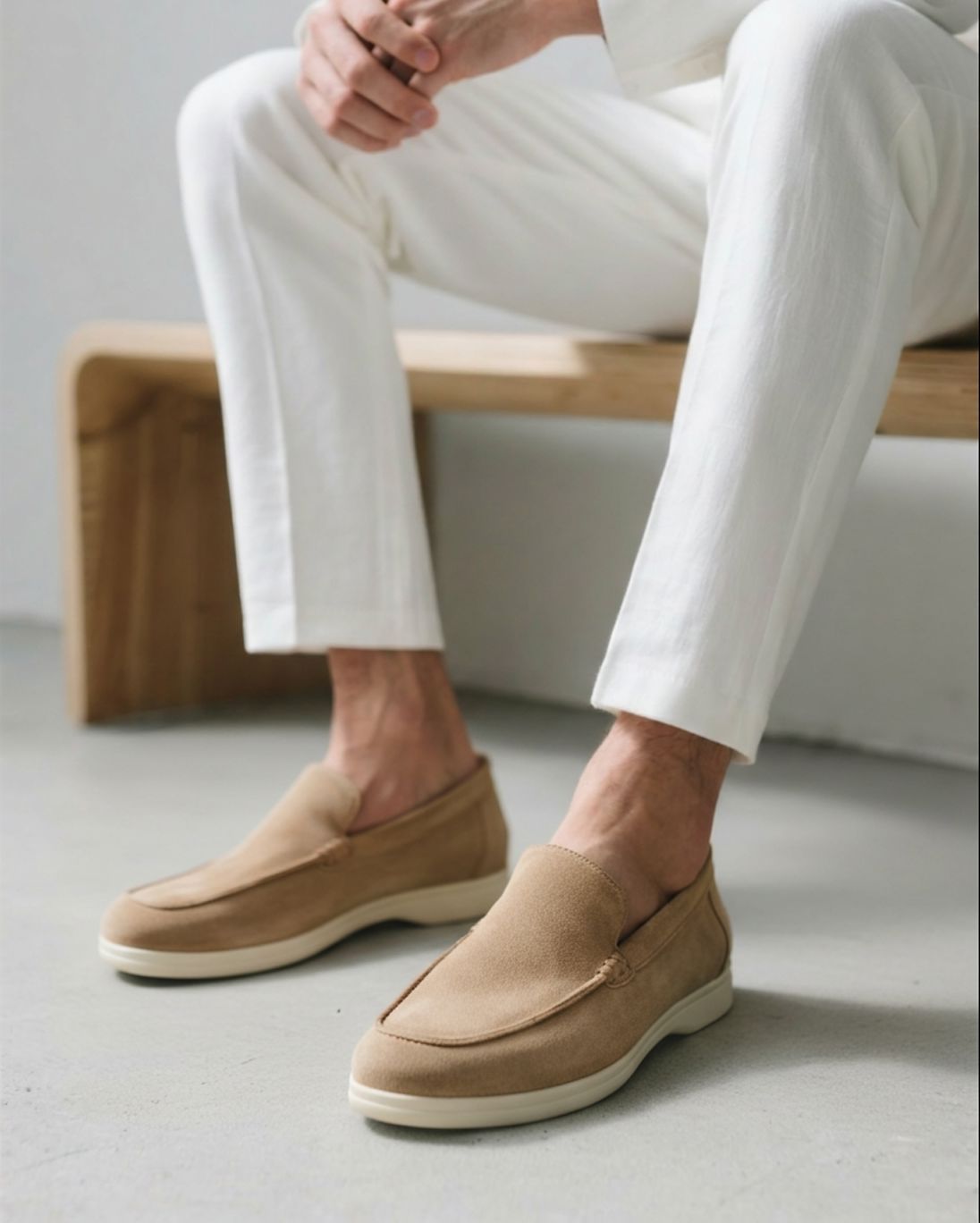 Wildleder Slipper Aurev 