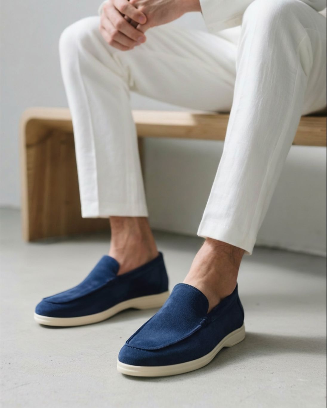 Wildleder Slipper Luxvian 