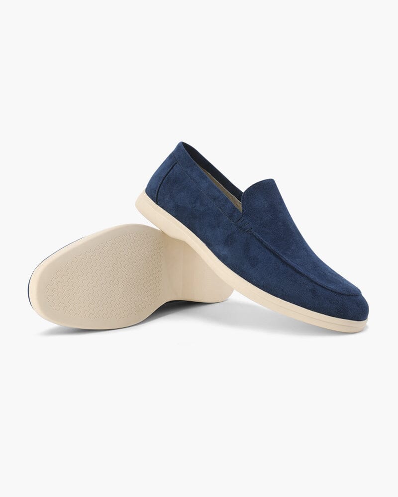 Wildleder Slipper Luxvian Marineblau US 6 